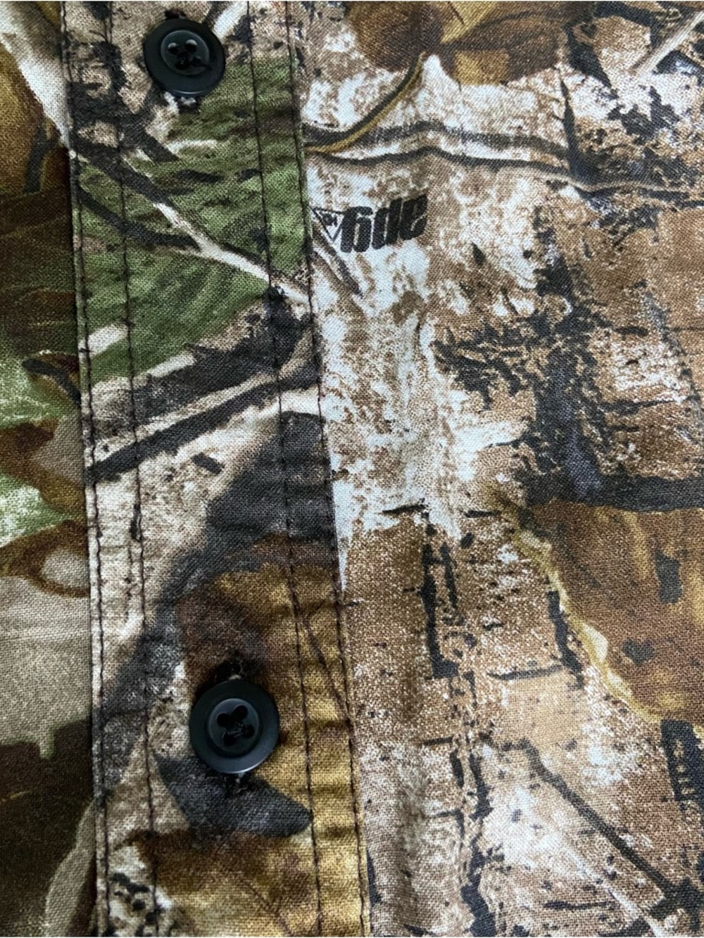 REDHEAD X REALTREE APG HUNTING SHIRT CAMO BUTTON-DOWN TOP XL - Picture 9 of 10
